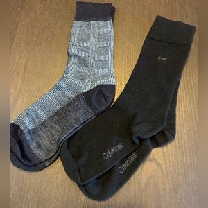 Calvin Klein Men's Black Socks + bonus pair